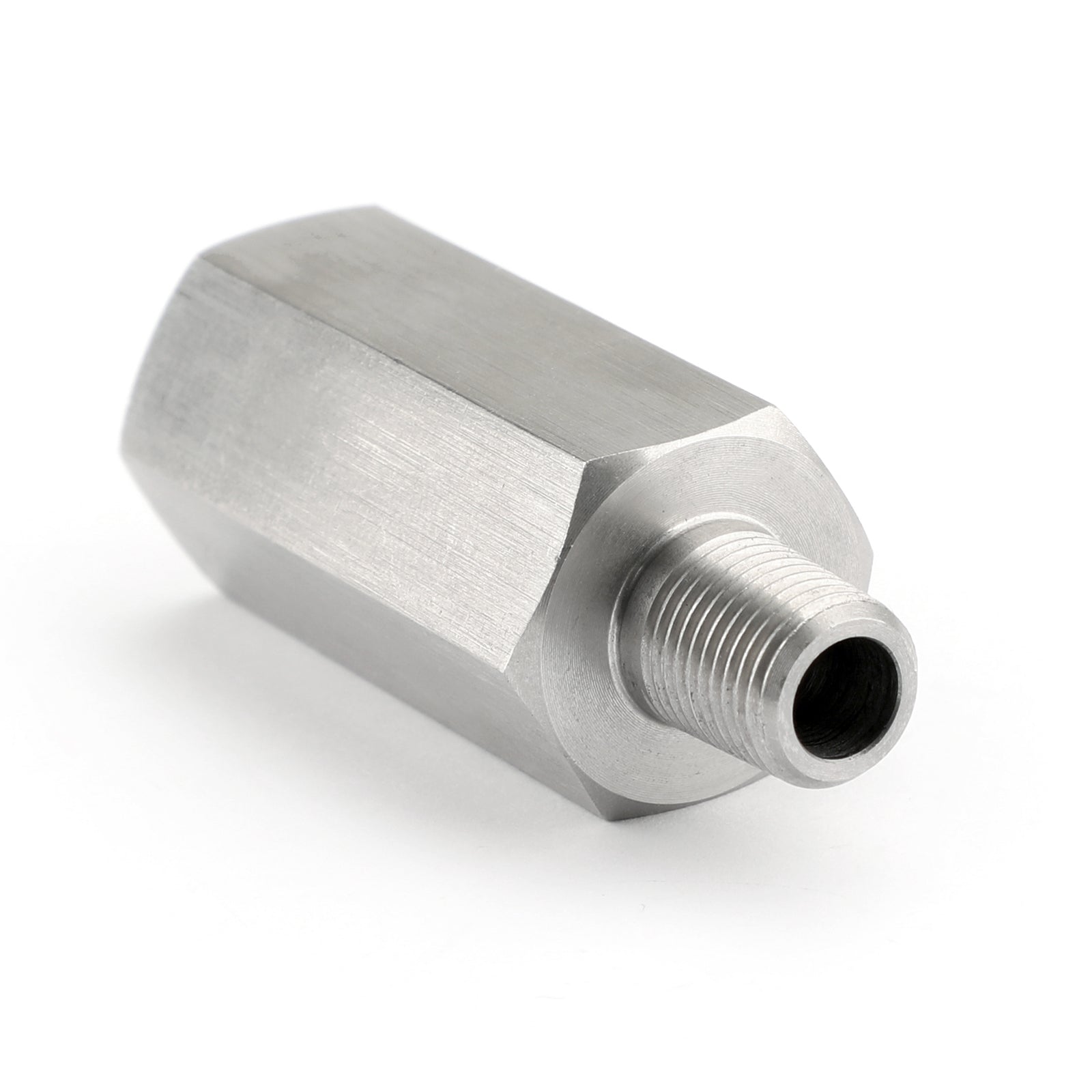 1/8 inch BSPT oliedruksensor T-stuk naar NPT-adapter Turbotoevoertoevoerleiding Mete Generiek