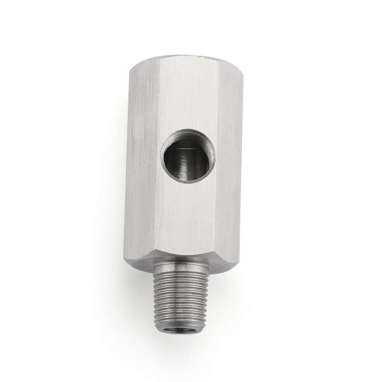 1/8 inch BSPT oliedruksensor T-stuk naar NPT-adapter Turbotoevoertoevoerleiding Mete Generiek