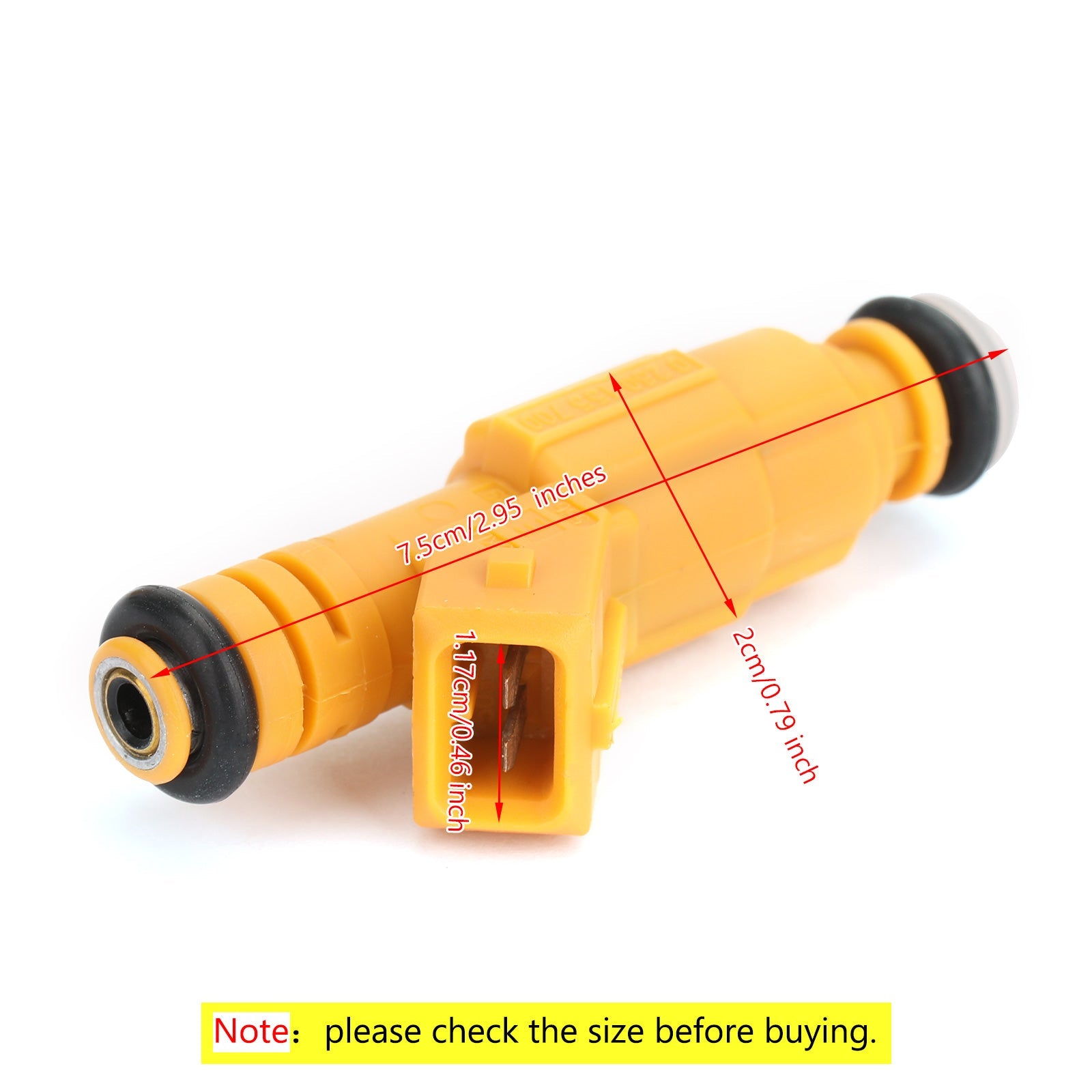 1pcs Fuel Injectors For 87-98 4.0L REPLACE 0280155710 0280155700 Generic