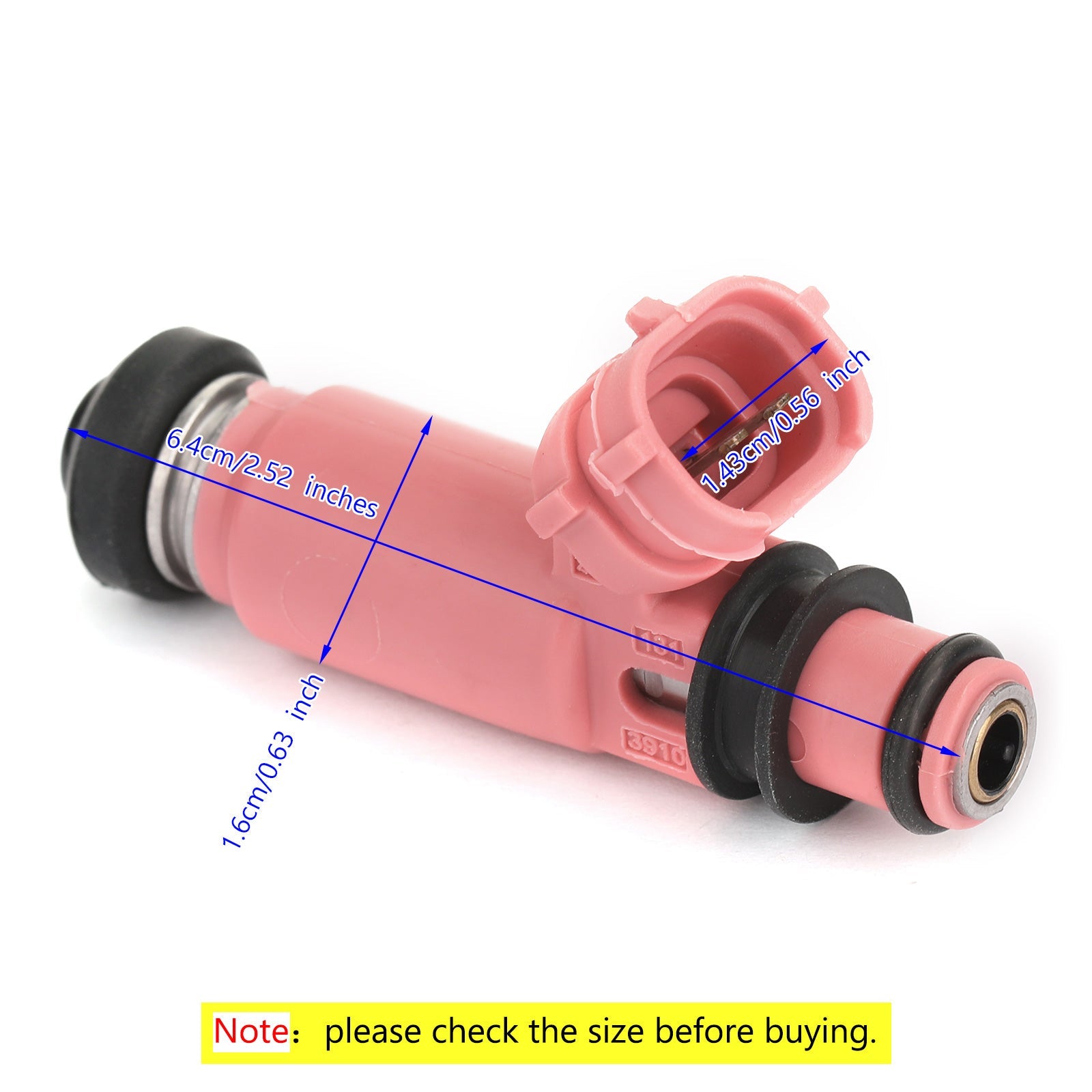 Injecteurs de carburant 565CC, 4 pièces, 16611AA370, adaptés à Sti WRX Forester rose 16611-Aa370 générique