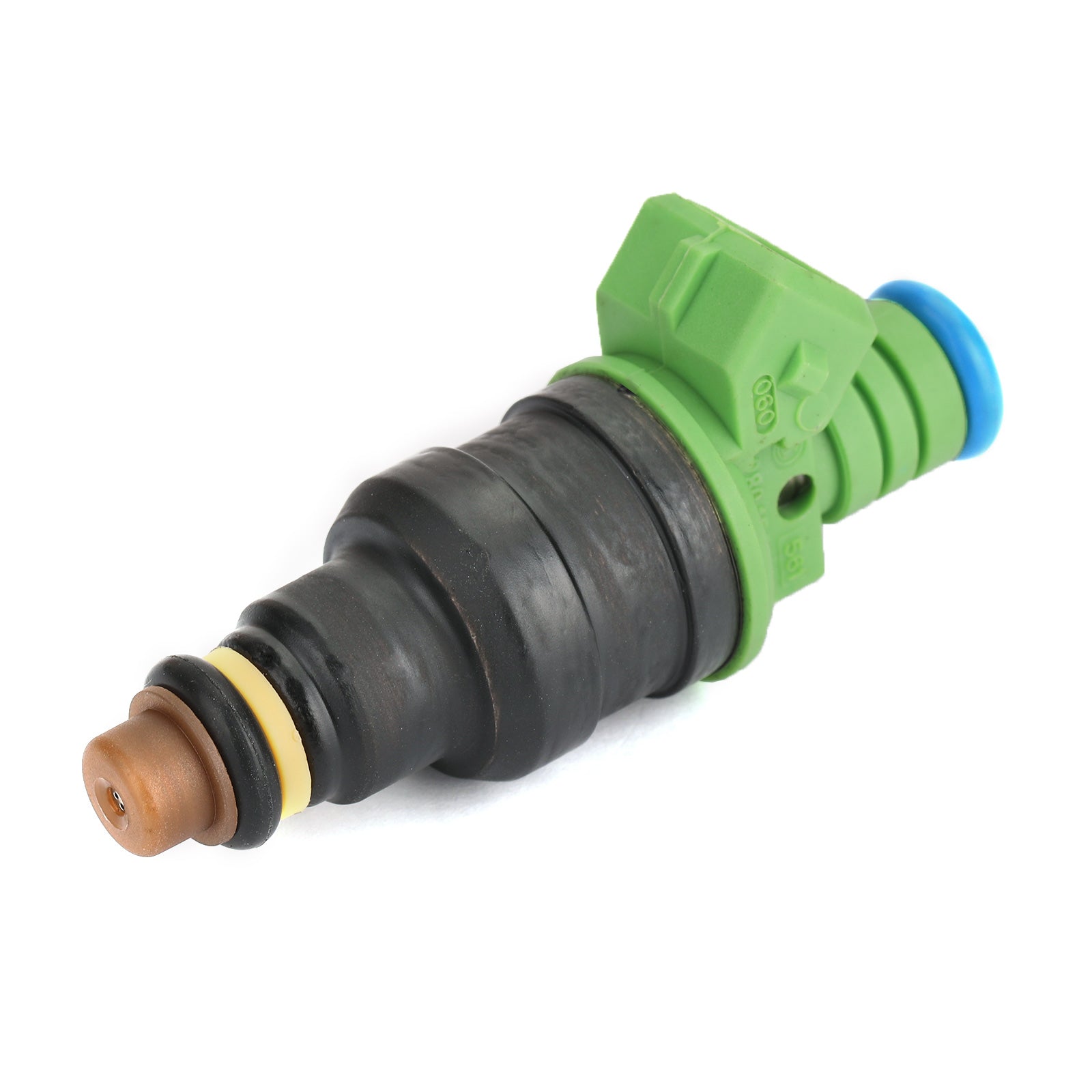 1PCS 0280150558 42lbs Green Top Racing Fuel Injector 440CC EV1 Turbo 42lb/hr Generic