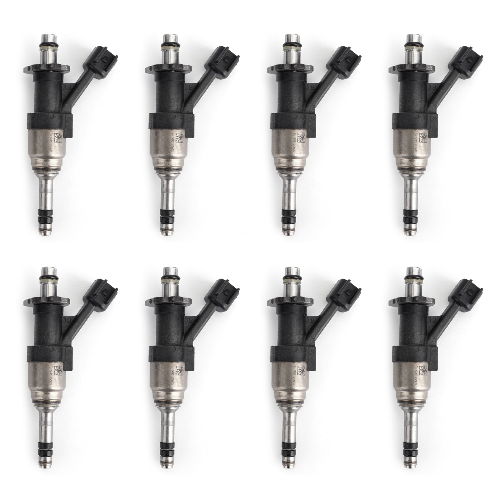 8PCS Brandstofinjectoren 12668390 Voor 2014-2017 Chevrolet GMC GM Vrachtwagens 4.3L & 5.3L Generiek