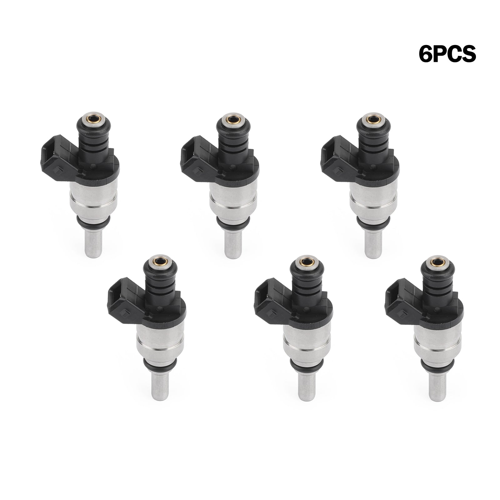 Injecteurs de carburant FJ491, 6 pièces, pour BMW X3 Z3 Z4 528i 328Ci 323Ci 525i 325xi 320i 1427240 852-12172 générique