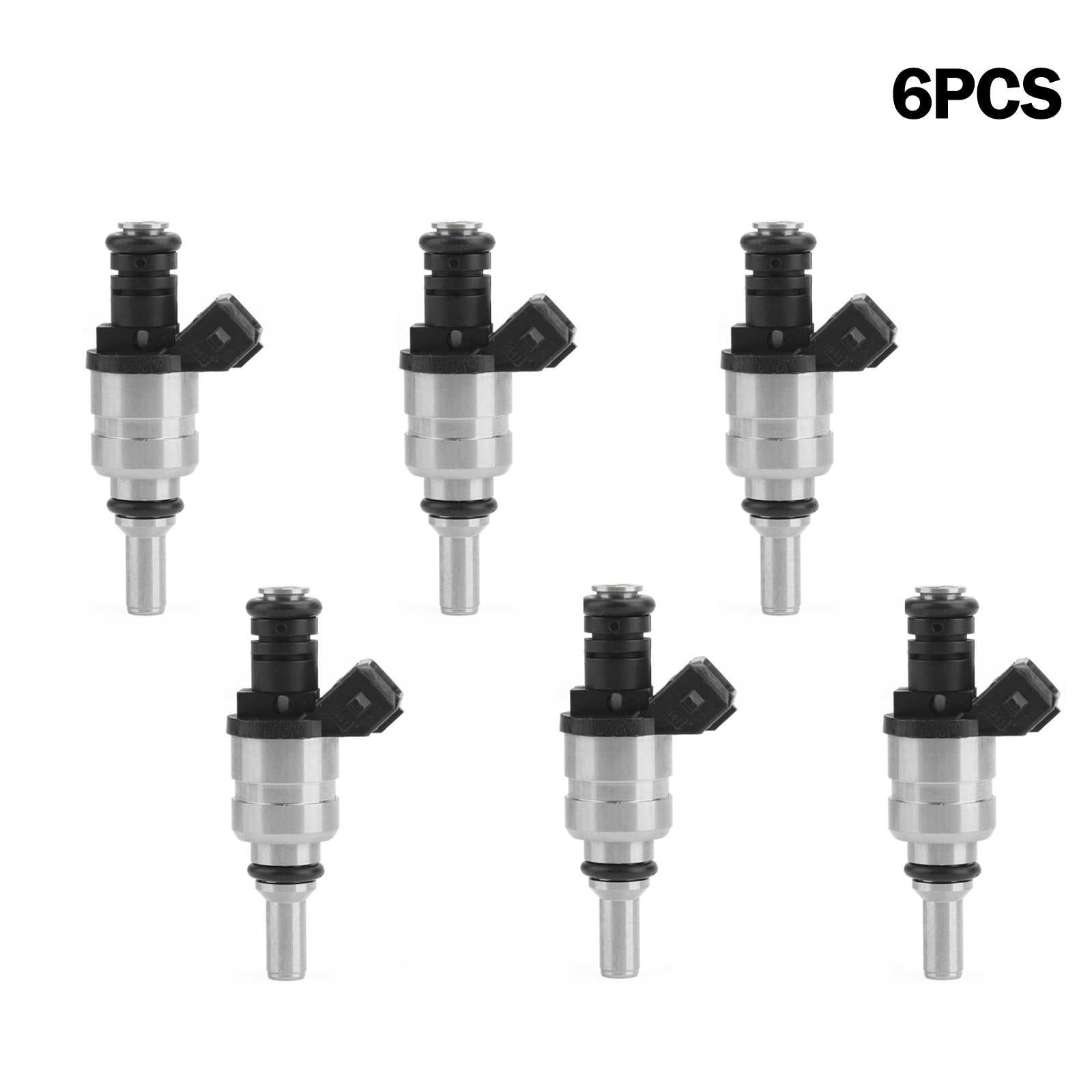 FJ491 6pcs Fuel Injectors Fits BMW X3 Z3 Z4 528i 328Ci 323Ci 525i 325xi 320i 1427240 852-12172 Generic