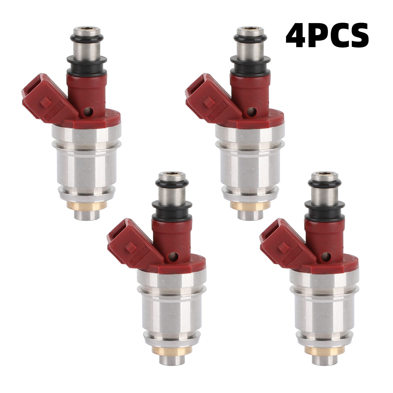 1Pcs Fuel Injectors 16600-86G00 Fit 1990-1995 Nissan Pickup D21 2.4L I4 Generic