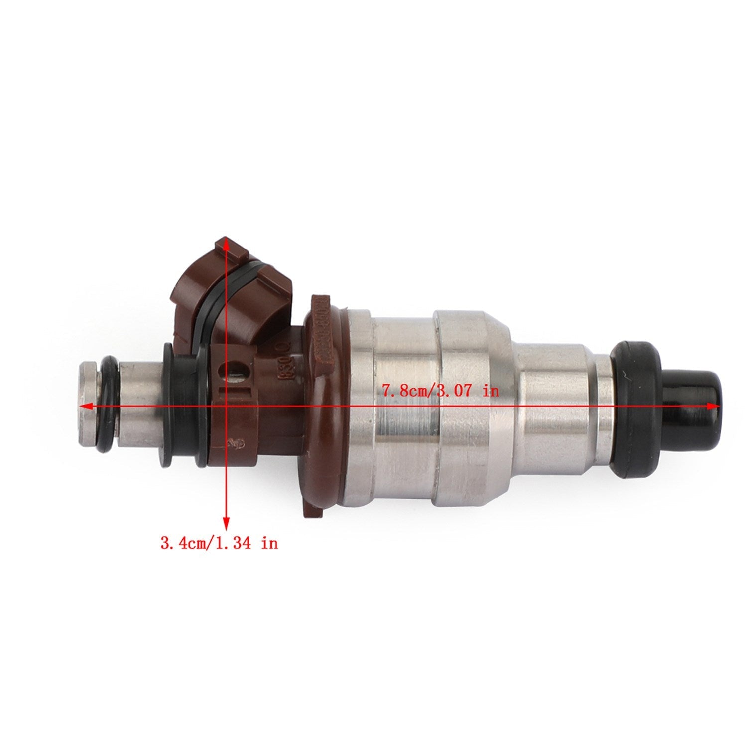 1pcs Fuel Injectors fit Toyota 4Runner Pickup 89-95 3VZE 3.0L V6 23209-65020 Generic