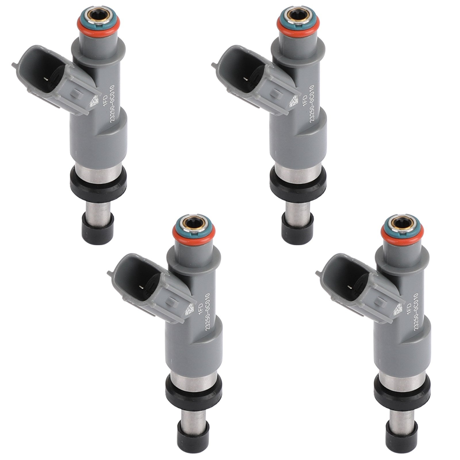 4PCS Fuel Injectors 23209-79155 Fit Toyota Tacoma 2.7L 4Runner 05-14 23250-75100