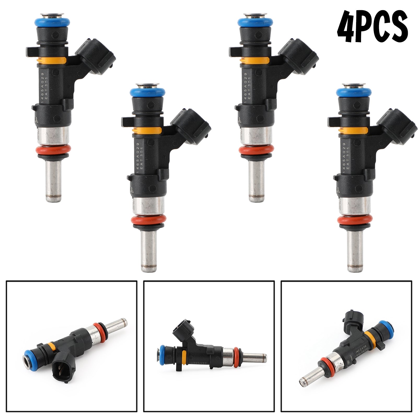 1Pcs Fuel Injectors 1465A029 Fit Mitsubishi Lancer 2.0L l4 2008-2010 Generic