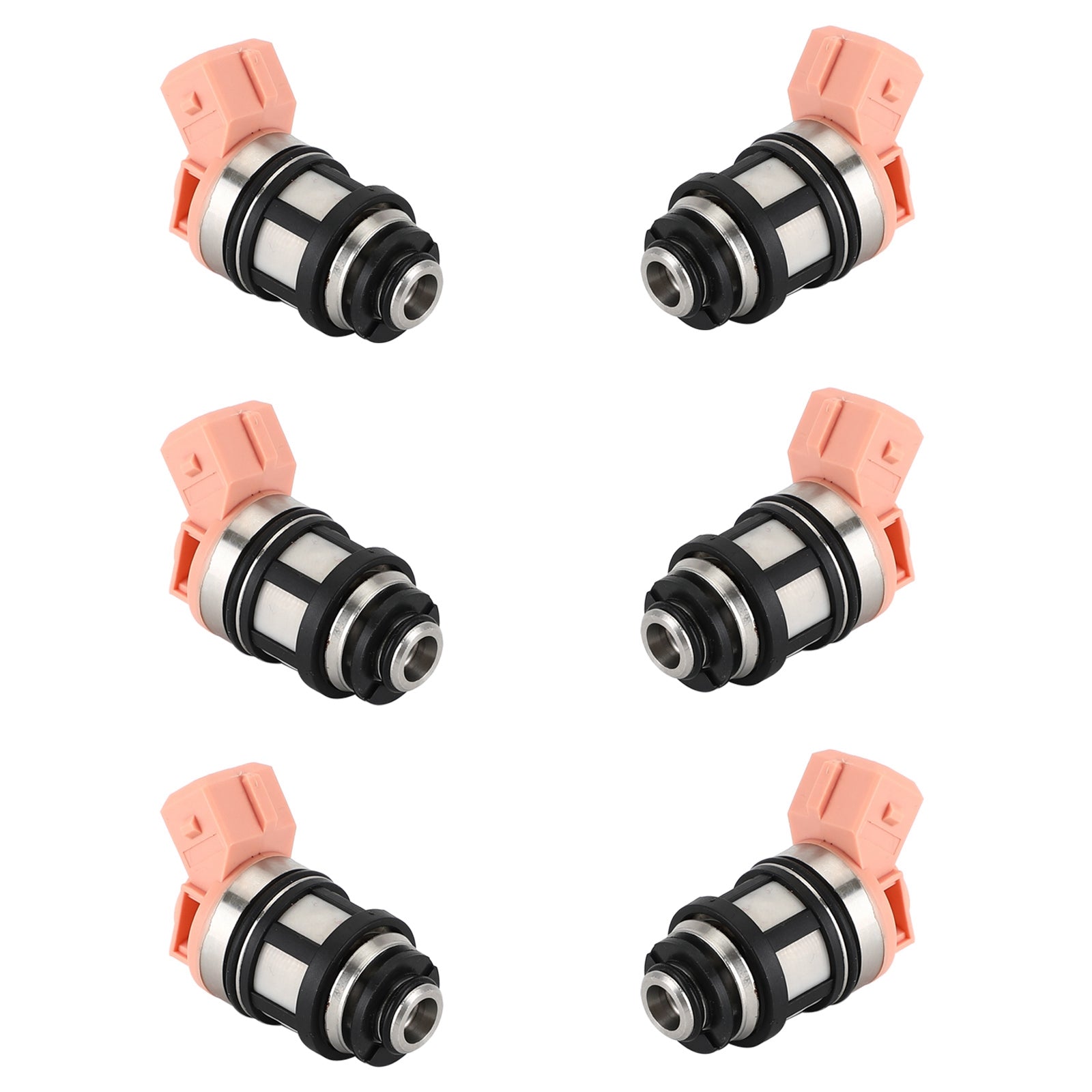 6PCS Fuel Injector 16600-88G10 Fit Nissan D21 Pathfinder Quest Mercury 3.0L V6