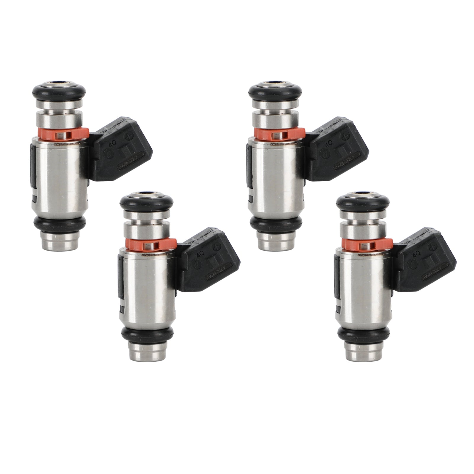 4PCS Fuel Injectors IWP127 Fit Ford Streetka Sportka Ka 1.6I 2N1U9F593JA Petrol Generic