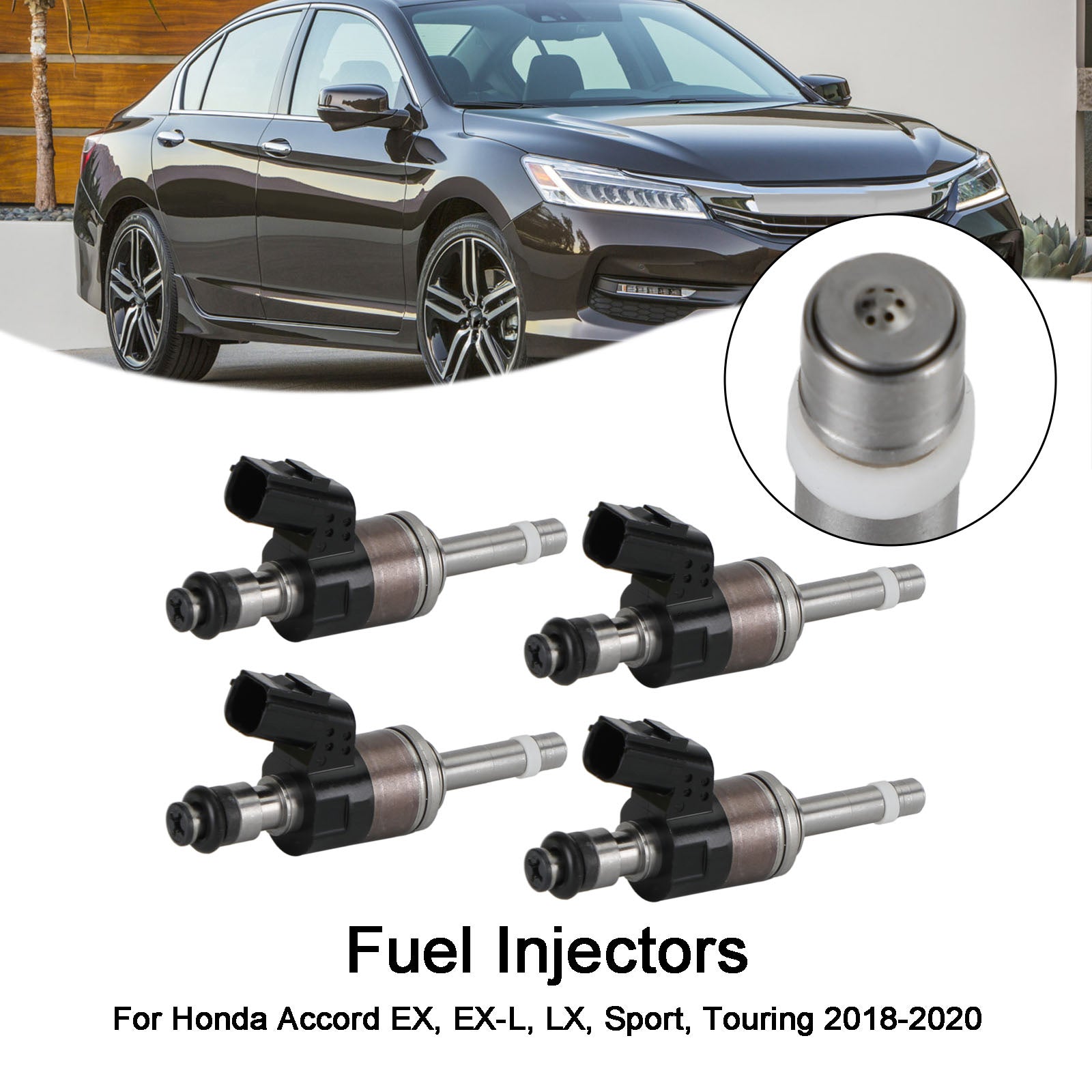 Honda Accord 2018-2020 CR-V 2017-2020 1,5 L 4 pièces injecteurs de carburant 16010-5PA-305