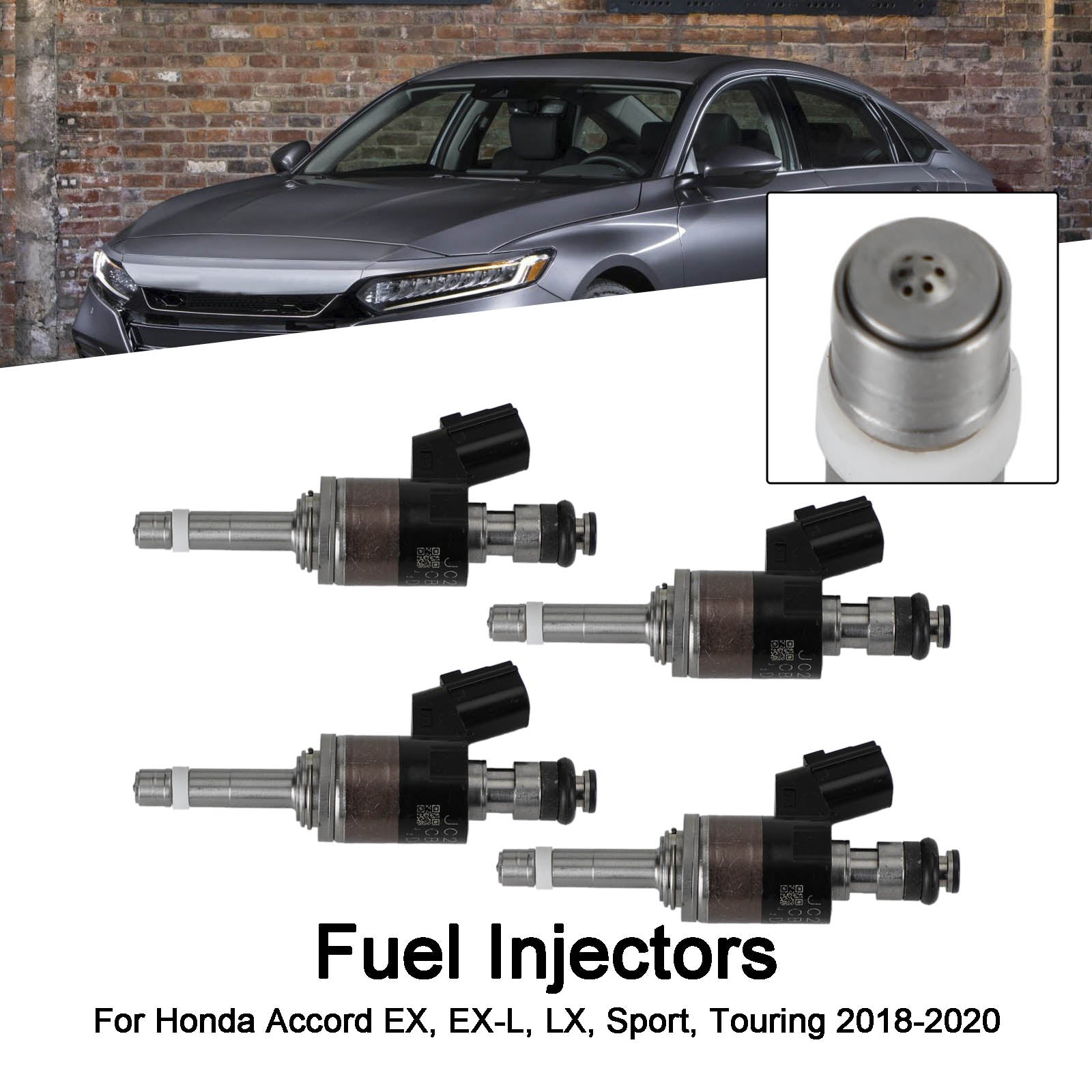 Honda Accord 2018-2020 CR-V 2017-2020 1,5 L 4 pièces injecteurs de carburant 16010-5PA-305