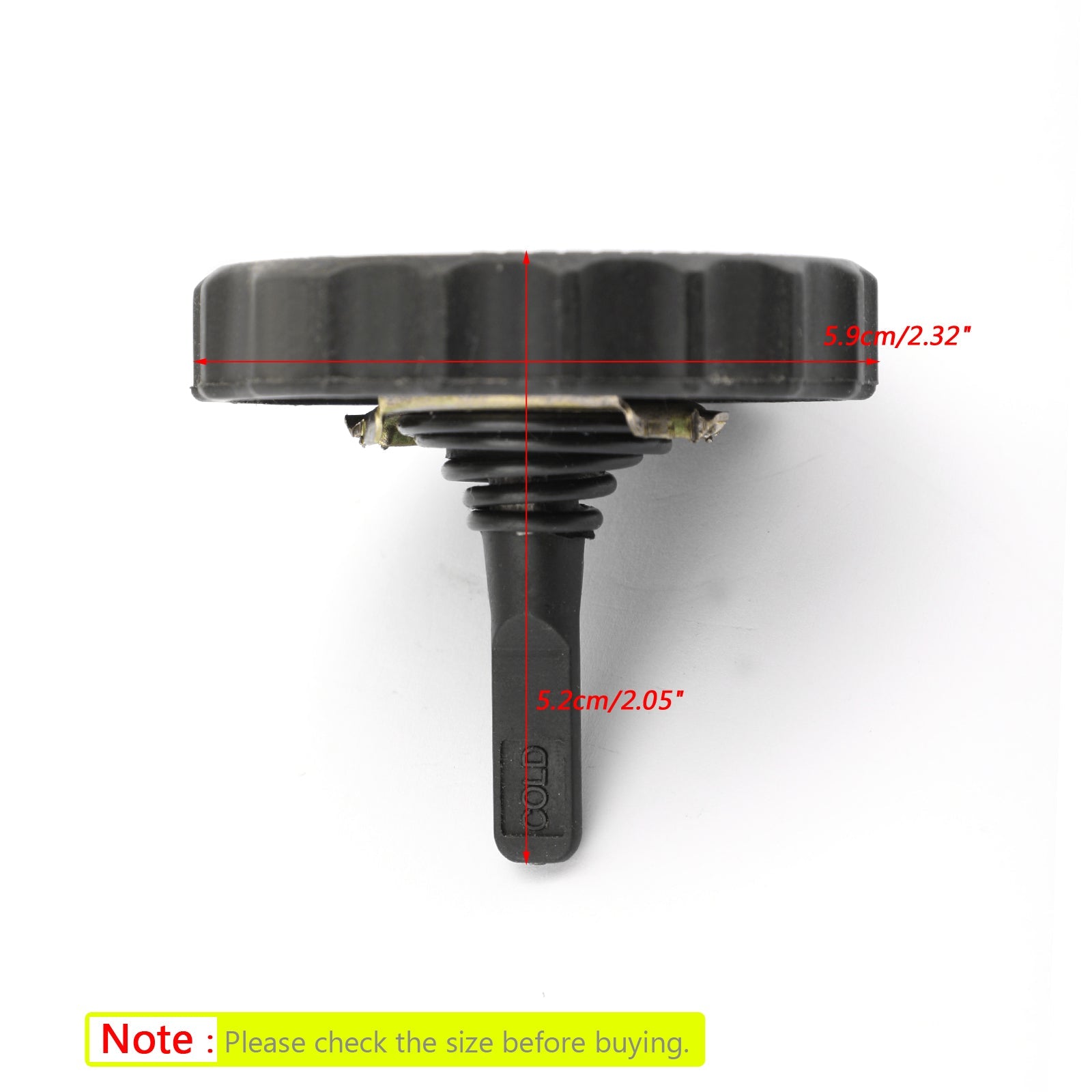 44305-22061 Stuurbekrachtigingsreservoirdop voor Tacoma 4Runner Landcruiser FZJ HZJ Generiek