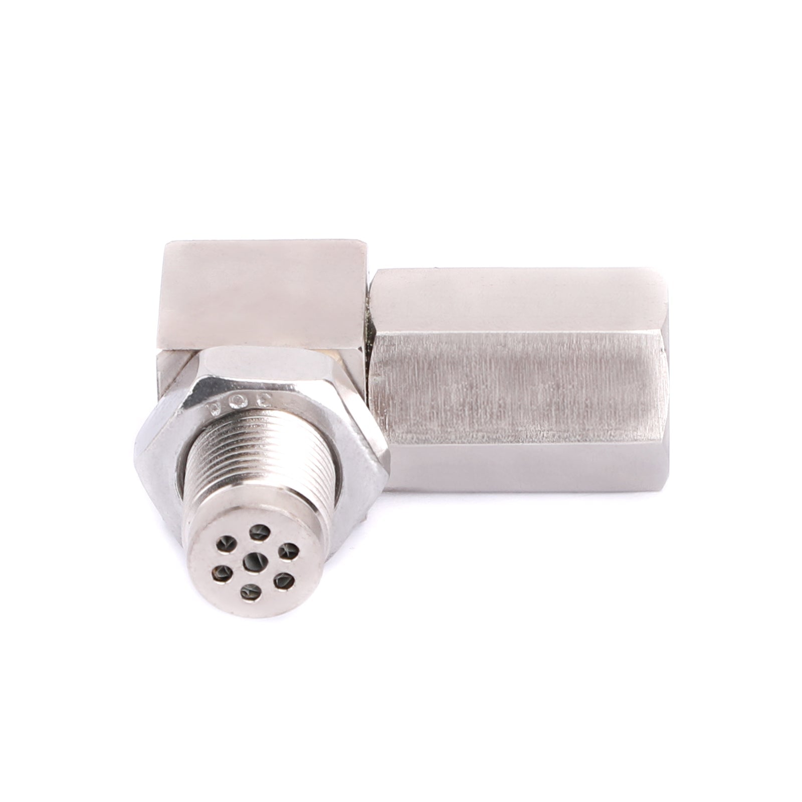 90° O2-zuurstofsensor-afstandsstuk Motorlichtcontroleplug Mini-converterconnector Algemeen