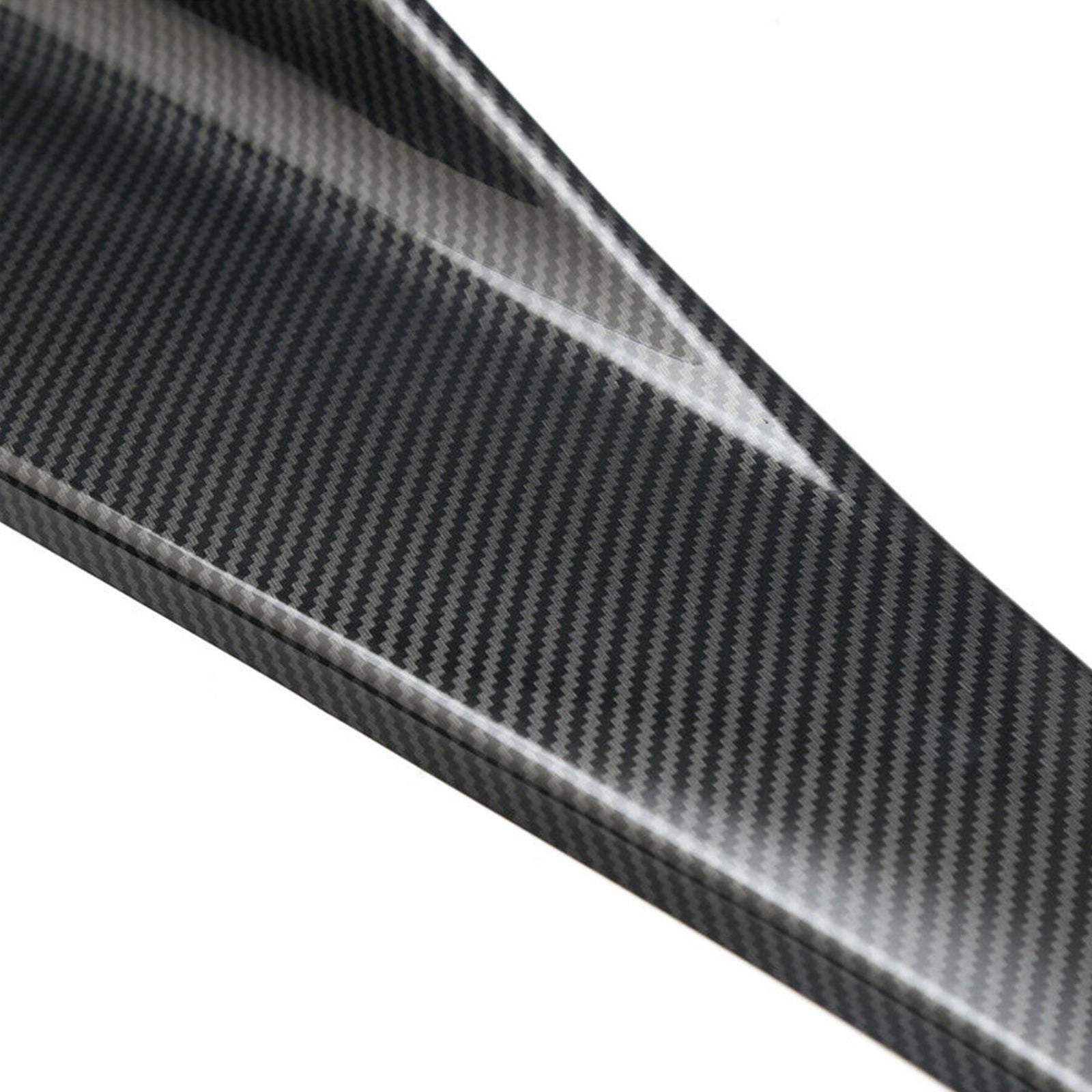 48 cm rokspoiler achterlip/zijverlenging rocker splitters winglet vleugels carbon generiek