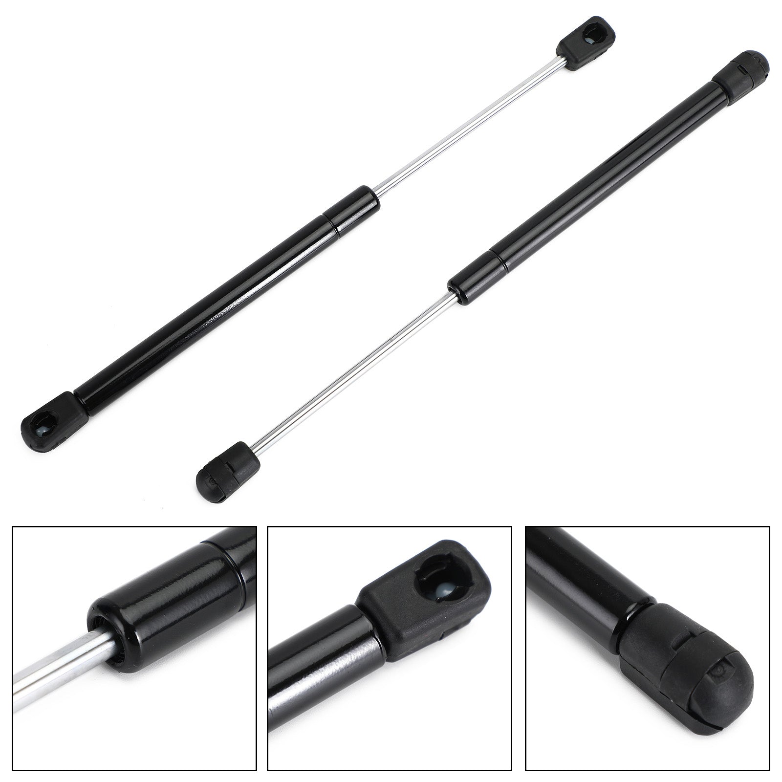 2PCS Gas Struts suit ARB Canopy REAR window 160N 1921VR Fit Toyota Hilux Generic