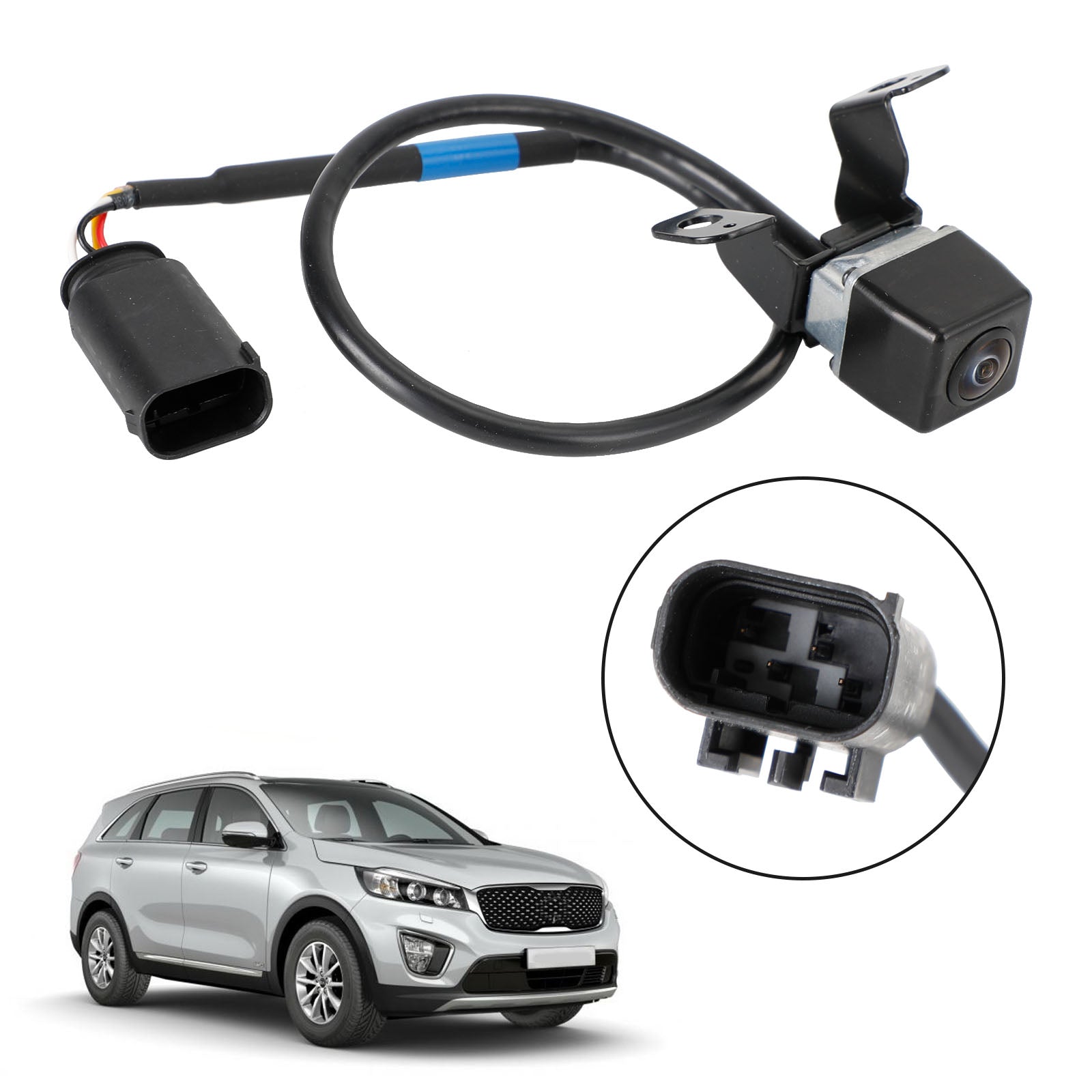 Caméra d'assistance de recul pour Kia Sorento 2012-2014 95760-2P600