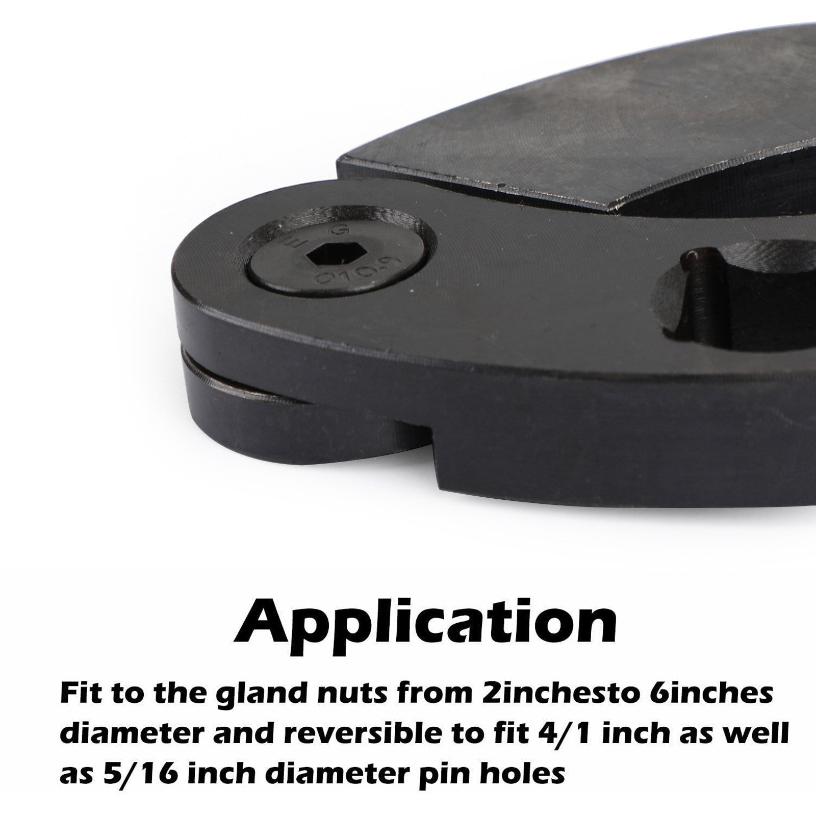 Clé à écrou à glande réglable 1266 + 7463, jeu d'outils pour cylindre hydraulique générique