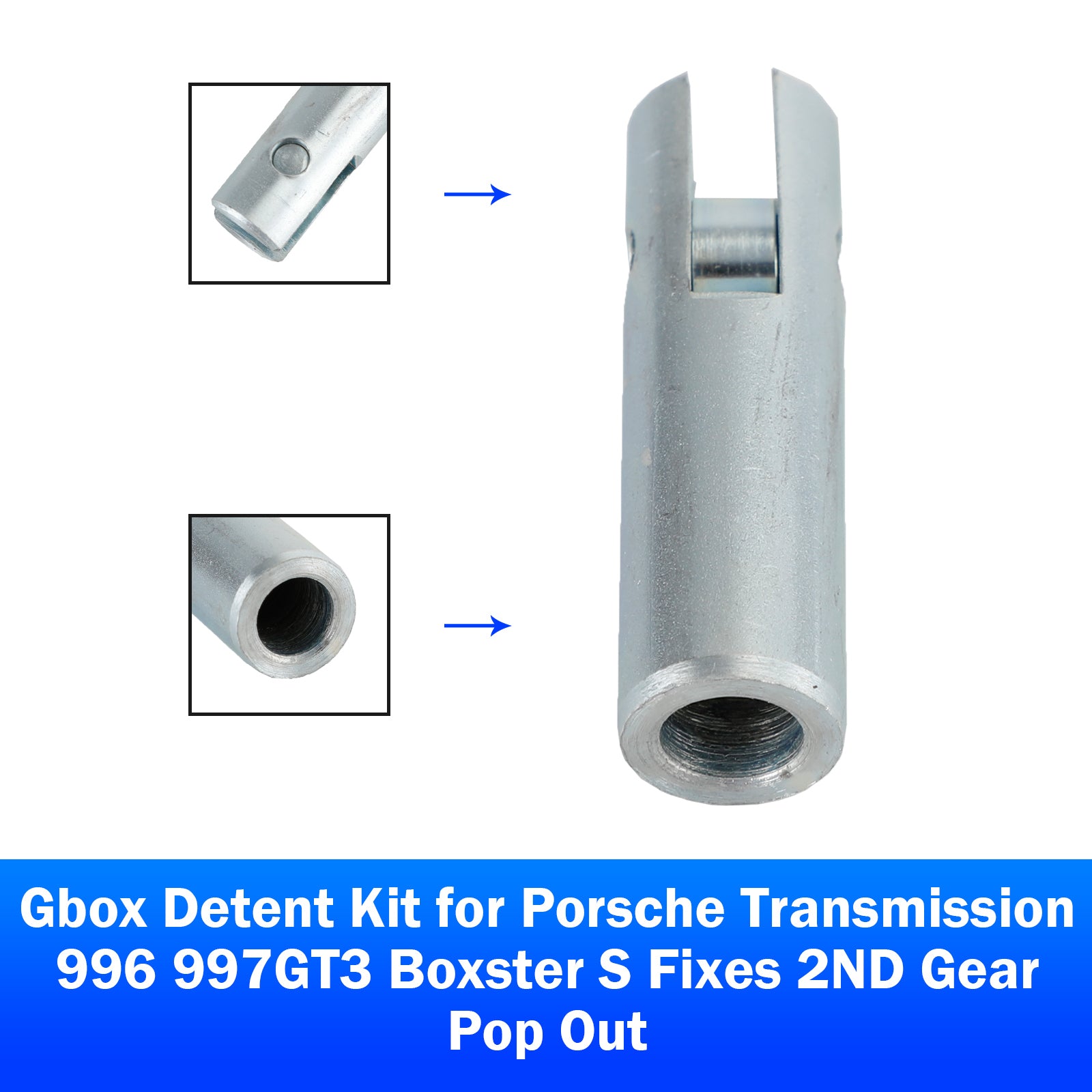 Gbox Detent Kit for Porsche Transmission 996 997GT3 Boxster S Fixes 2ND Gear Pop