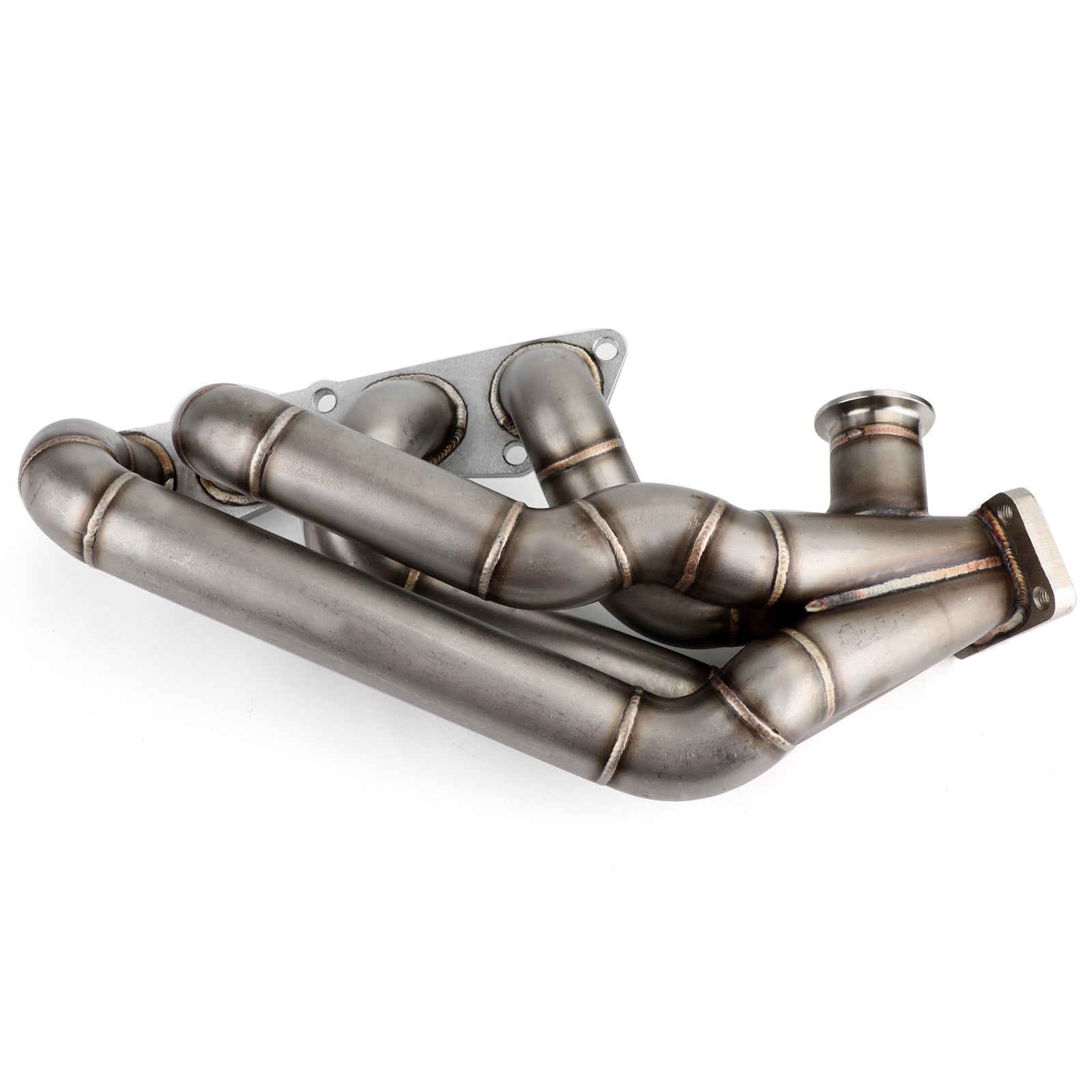 1993-1997 Honda Del Sol K20 K24 Exhaust Pipe V2 Turbo Manifold T3