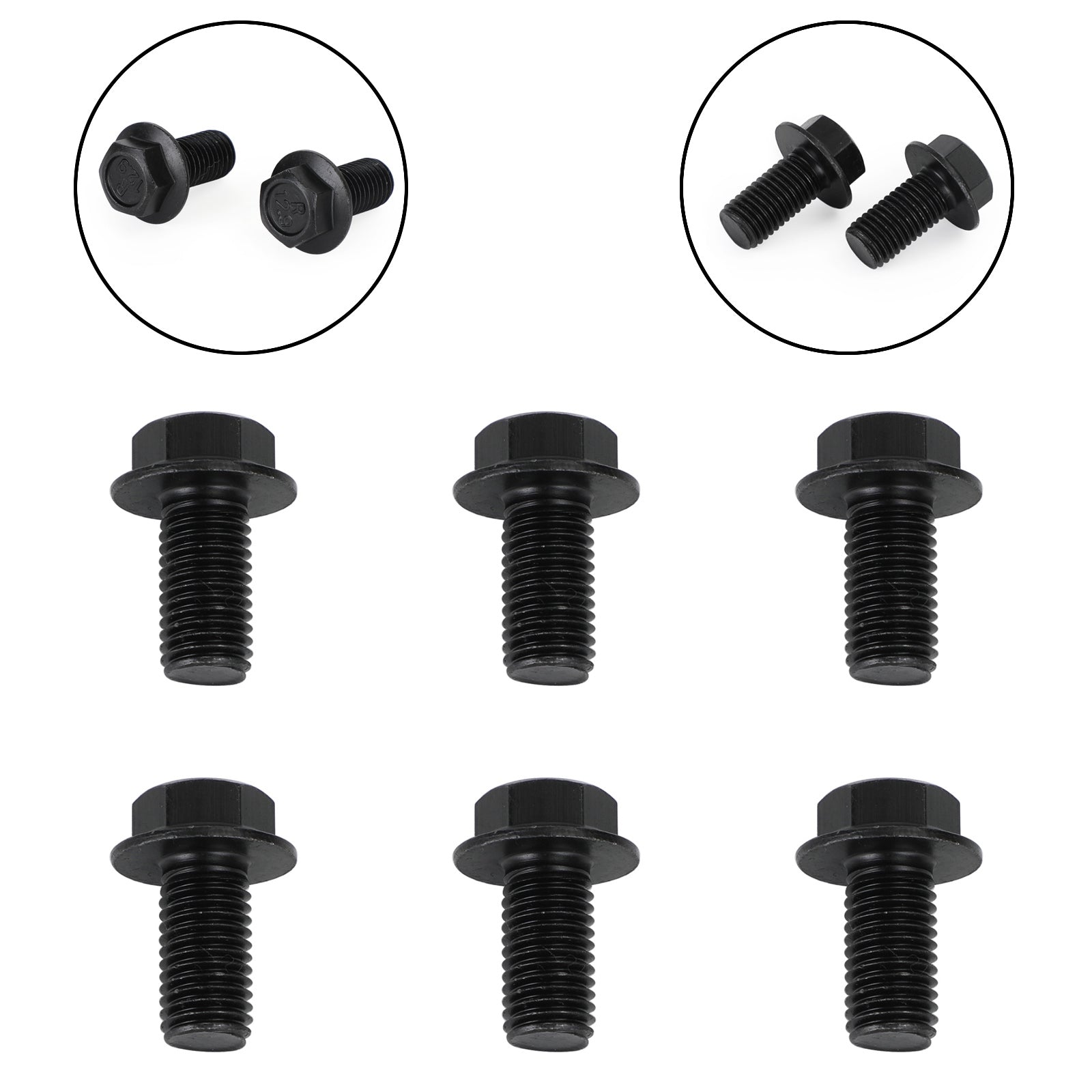 Transmission Flywheel Flexplate Bolts Kit fit LS Engines LS1 LS2 LS3 4.8 5.3 6.0 Generic