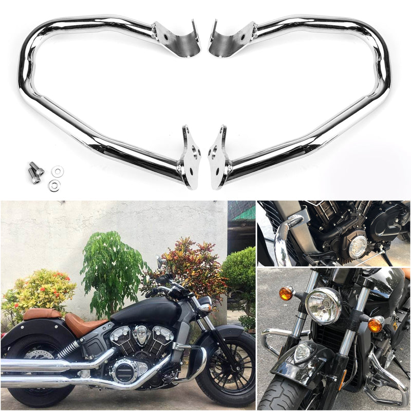 New For Indian Scout 2015-2018 Reliable Engine Guard Highway Crash Bars