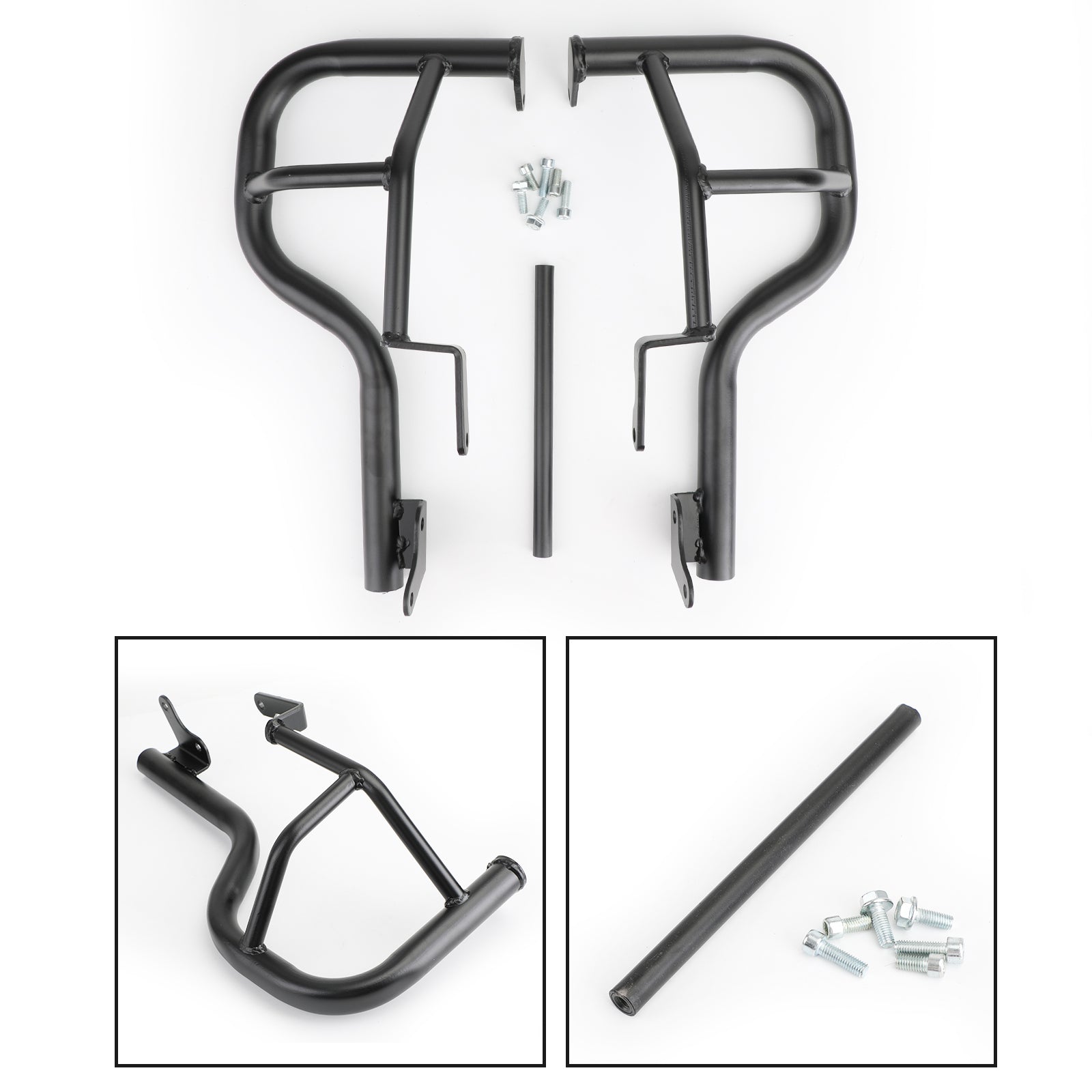 Motorbumperbeschermer Crash Bar Protector Geschikt voor Kawasaki Vulcan S 650 2015-2021 Generiek