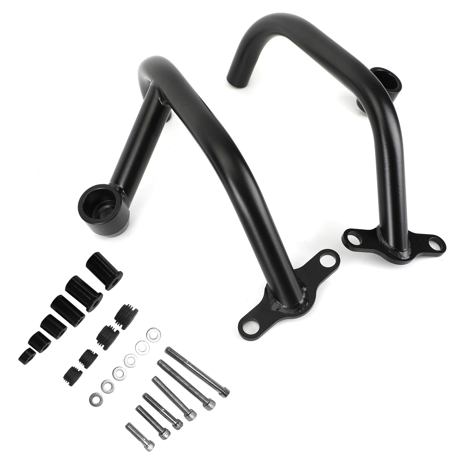 Black Engine Guards Frame Crash Bars Fit for Kawasaki Z900 Z 900 2020-2023