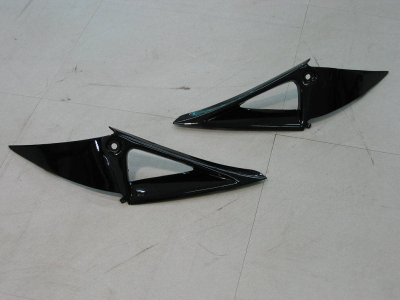 2004-2005 Honda CBR 1000 RR Amotopart stroomlijnkappen zwart oranje Repsol Racing Customs kuip