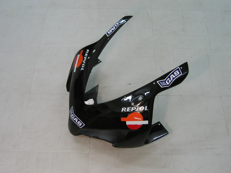 2004-2005 Honda CBR 1000 RR Carénages Amotopart Noir Orange Carénage Repsol Racing Customs