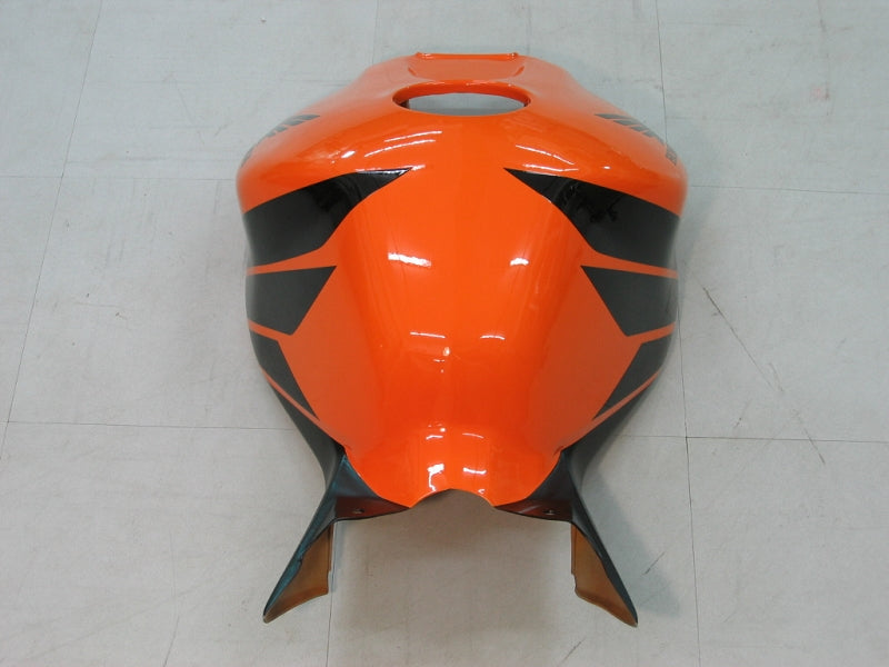 2004-2005 Honda CBR 1000 RR Amotopart Fairings Black Orange Repsol Racing Customs Fairing