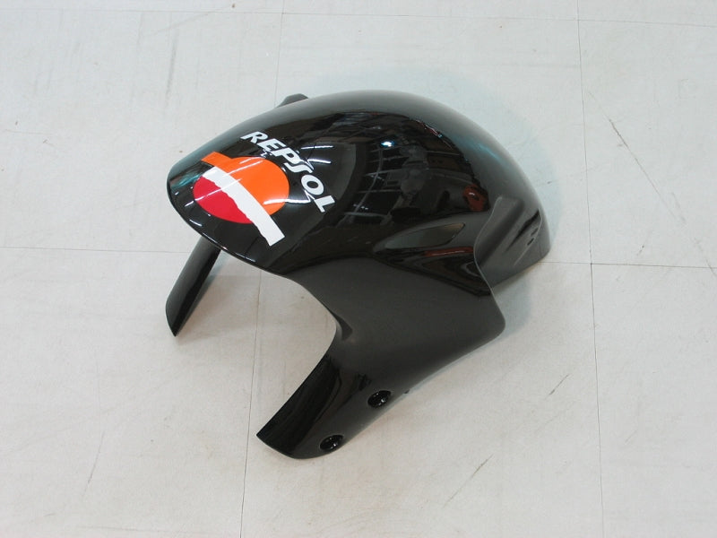 2004-2005 Honda CBR 1000 RR Carénages Amotopart Noir Orange Carénage Repsol Racing Customs