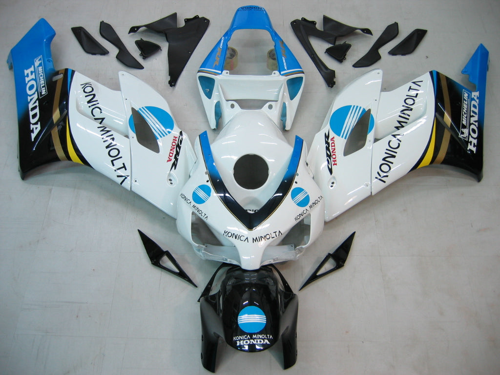 2004-2005 Honda CBR 1000 RR Amotopart Fairings Multi-Color Konica Minolta Racing Customs Fairing