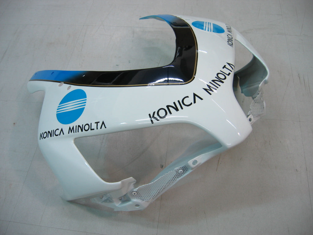 2004-2005 Honda CBR 1000 RR Amotopart stroomlijnkappen Meerkleurige Konica Minolta Racing douanekuip