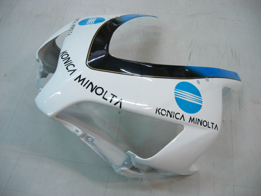 2004-2005 Honda CBR 1000 RR Amotopart Fairings Multi-Color Konica Minolta Racing Customs Fairing