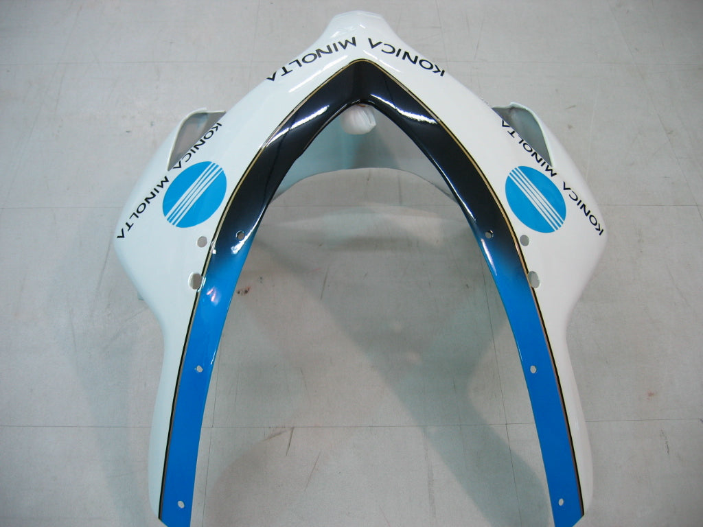 2004-2005 Honda CBR 1000 RR Amotopart stroomlijnkappen Meerkleurige Konica Minolta Racing douanekuip