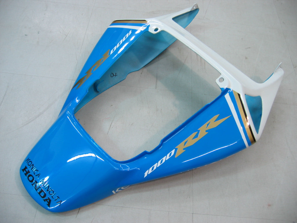 2004-2005 Honda CBR 1000 RR Amotopart Fairings Multi-Color Konica Minolta Racing Customs Fairing