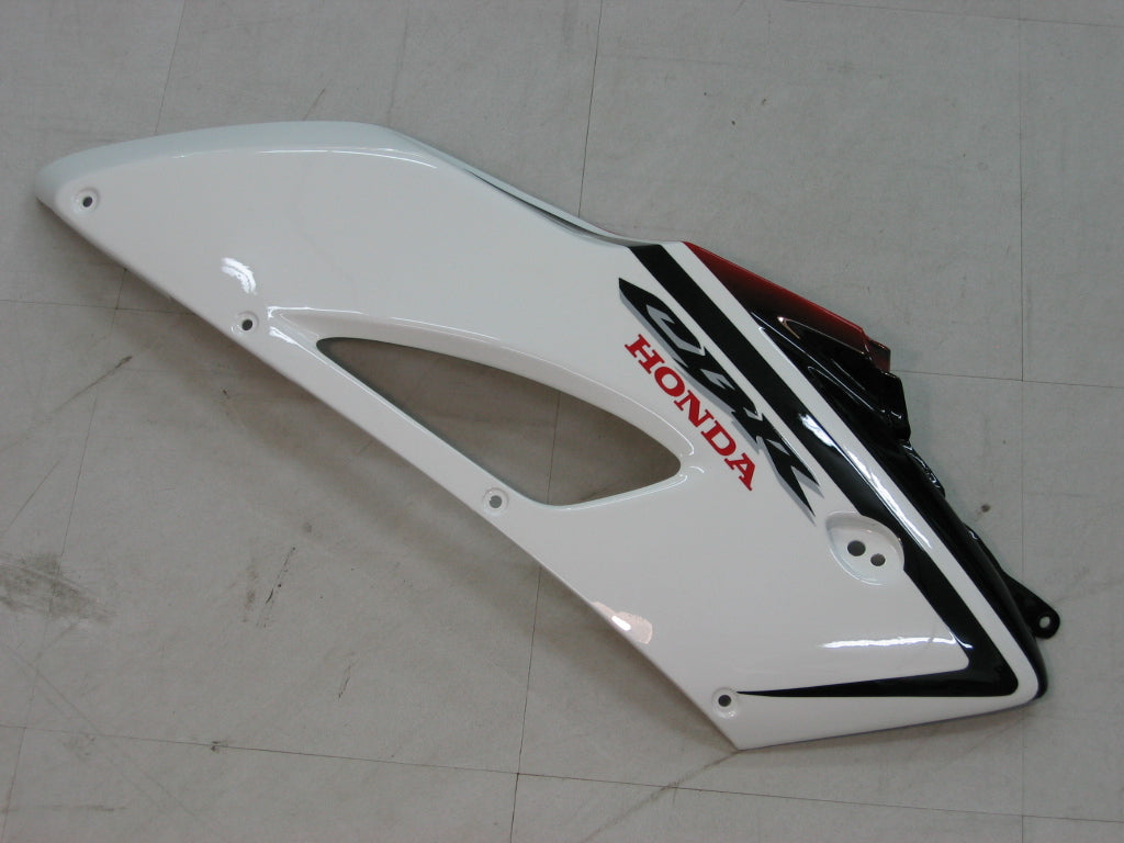 2004-2005 Honda CBR 1000 RR Carénages Amotopart Blanc Rouge Noir CBR Honda Racing Customs Carénage