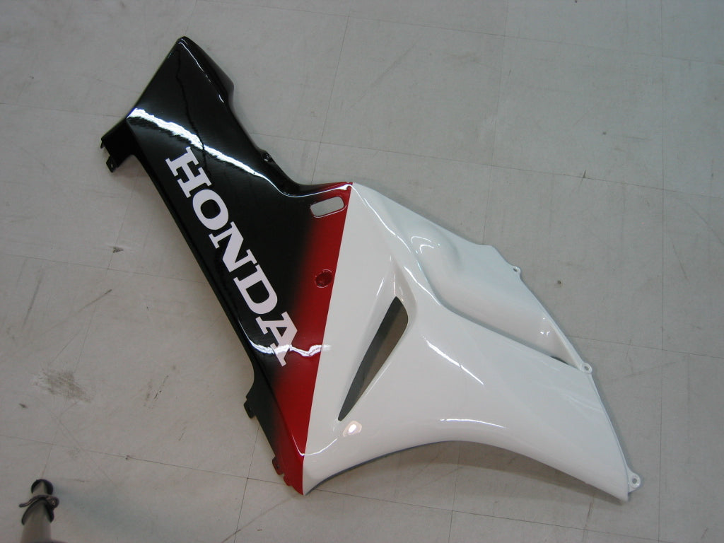 2004-2005 Honda CBR 1000 RR Amotopart stroomlijnkappen Wit Rood Zwart CBR Honda Racing Customs kuip