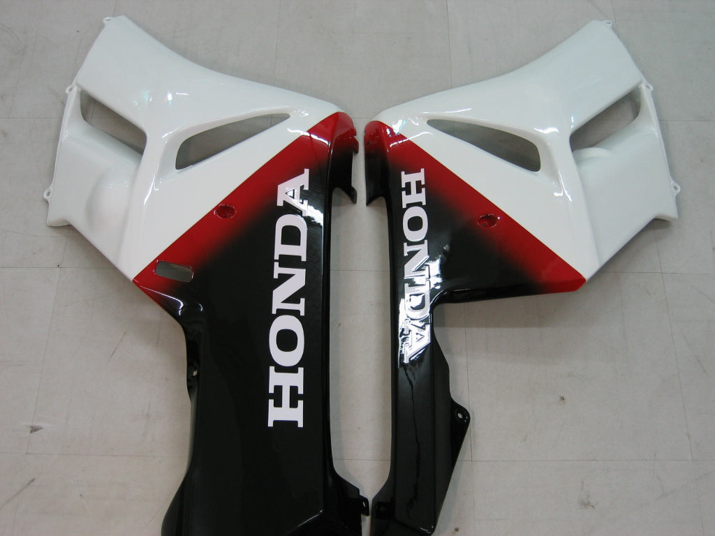 2004-2005 Honda CBR 1000 RR Carénages Amotopart Blanc Rouge Noir CBR Honda Racing Customs Carénage