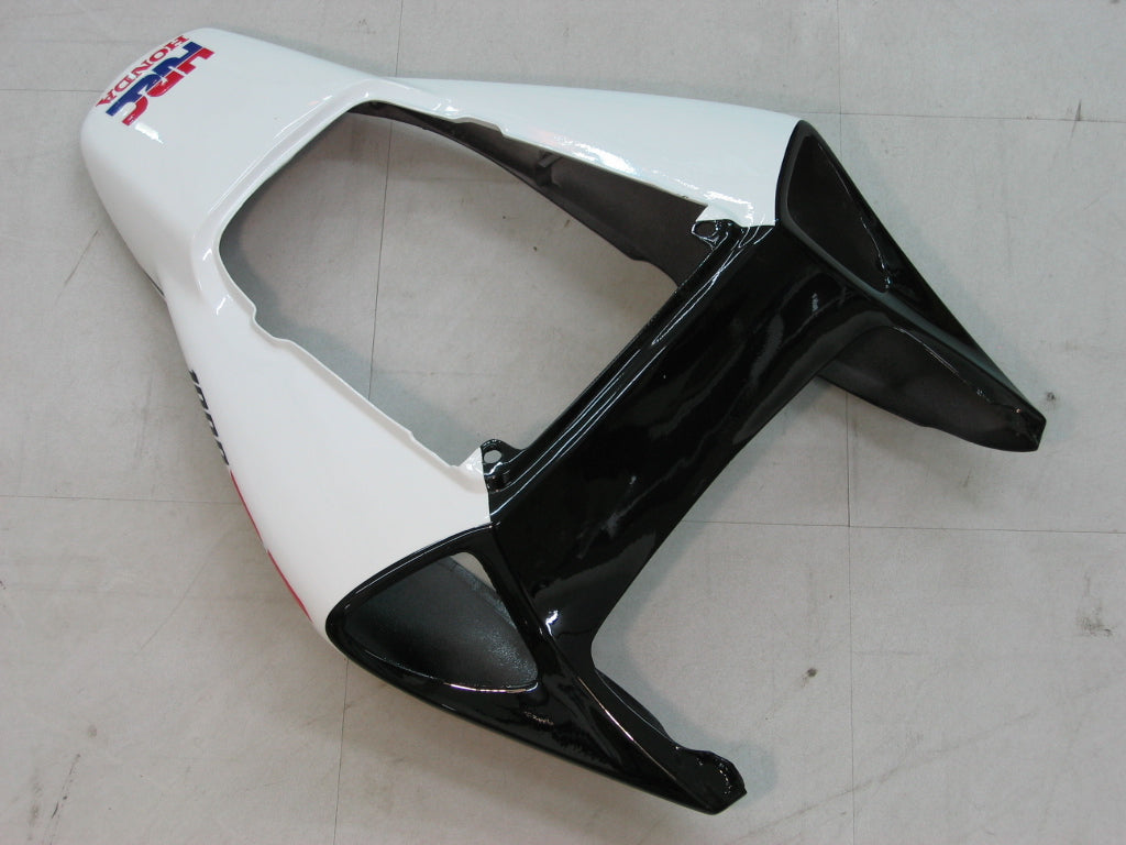 2004-2005 Honda CBR 1000 RR Amotopart stroomlijnkappen Wit Rood Zwart CBR Honda Racing Customs kuip