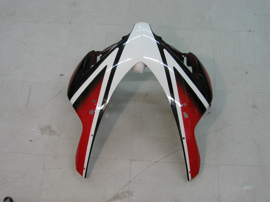 2004-2005 Honda CBR 1000 RR Amotopart Fairings White Red Black CBR Honda Racing Customs Fairing