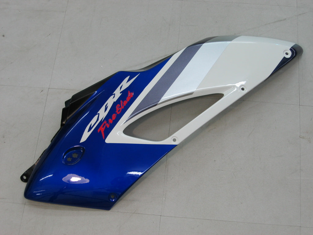 2004-2005 Honda CBR 1000 RR Amotopart Fairings White Blue Black CBR Racing Customs Fairing