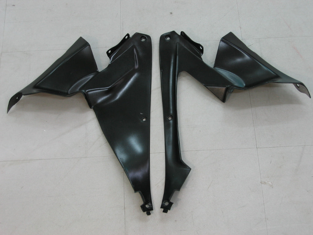 2004-2005 Honda CBR 1000 RR Amotopart stroomlijnkappen Wit Blauw Zwart CBR Racing Customs Kuip