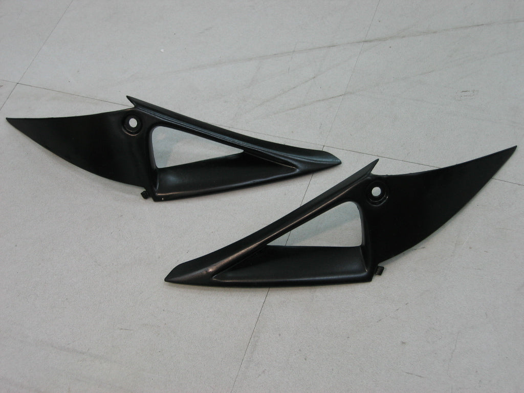 2004-2005 Honda CBR 1000 RR Amotopart stroomlijnkappen Wit Blauw Zwart CBR Racing Customs Kuip