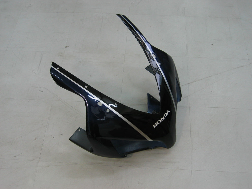 2004-2005 Honda CBR 1000 RR Carénages Amotopart Blanc Bleu Noir CBR Racing Customs Carénage