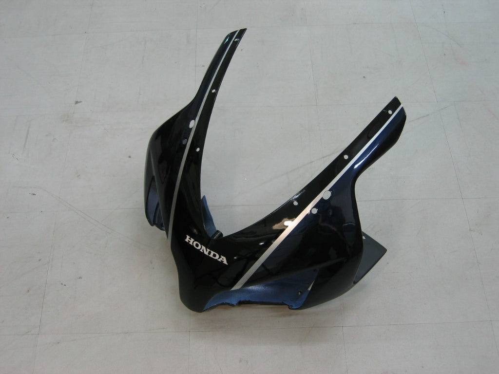 2004-2005 Honda CBR 1000 RR Amotopart Fairings White Blue Black CBR Racing Customs Fairing