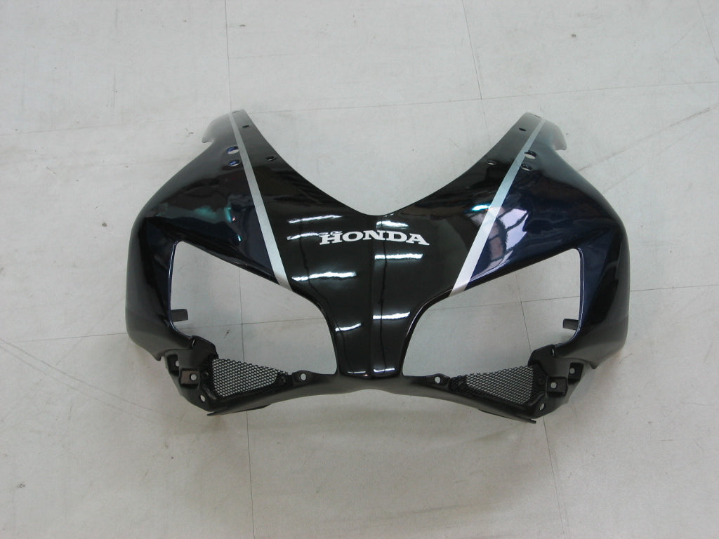 2004-2005 Honda CBR 1000 RR Amotopart stroomlijnkappen Wit Blauw Zwart CBR Racing Customs Kuip