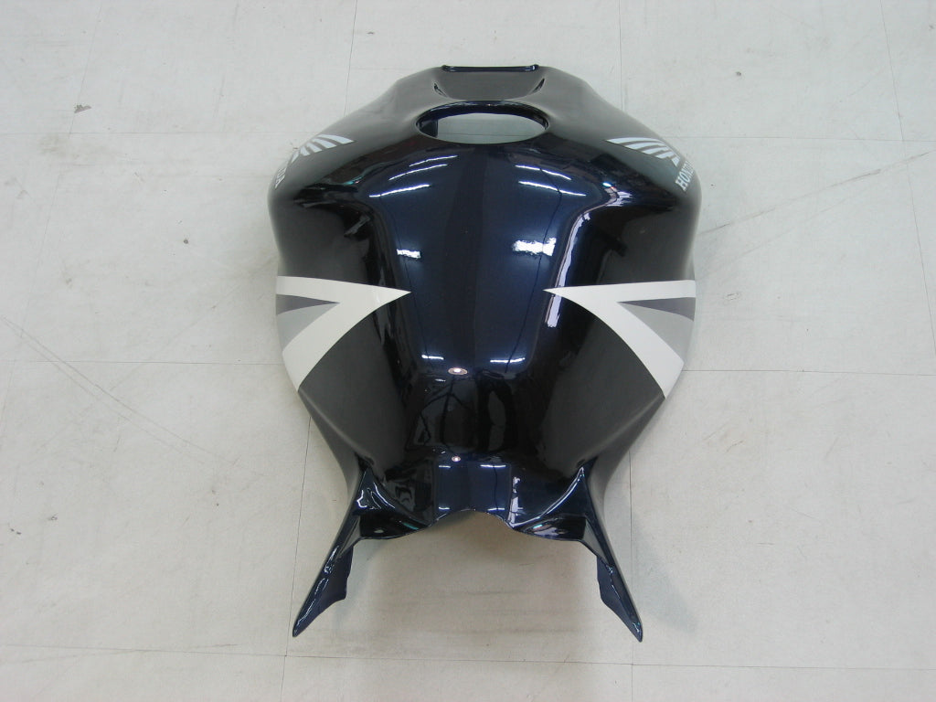 2004-2005 Honda CBR 1000 RR Carénages Amotopart Blanc Bleu Noir CBR Racing Customs Carénage