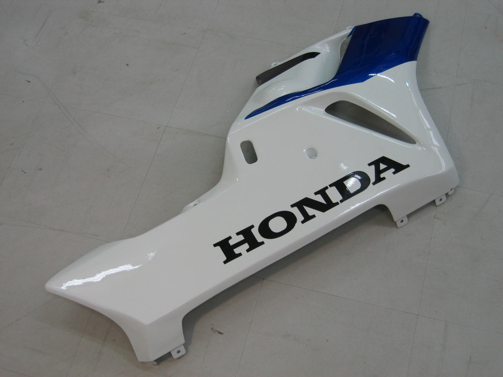 2004-2005 Honda CBR 1000 RR Carénages Amotopart Blanc Bleu Noir CBR Racing Customs Carénage